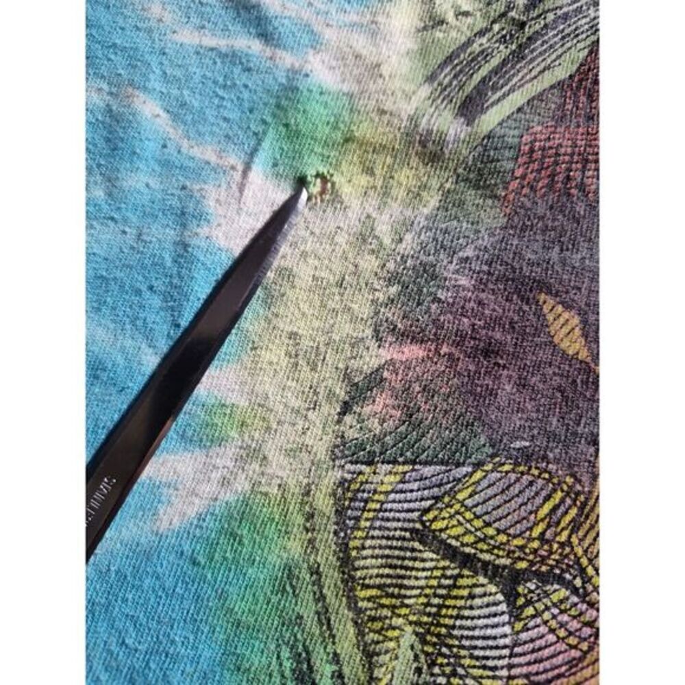 Cheech & Chong Tie Dye Retro Vintage Comedy Classic Short Sleeve Tee Shirt 794 - Picture 3 of 10